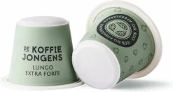 Nespresso Cups - De Koffiejongens - Lungo Extra Forte - 100% Biologisch Afbreekbaar - 60 Cups - 100% Nespresso Compatible 6 Nespresso Cups - De Koffiejongens - Lungo Extra Forte - 100% Biologisch Afbreekbaar - 60 Cups - 100% Nespresso Compatible -Koffie Kunst 1200x637