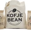 Kofjebean - 'proef Alle Koffiebonen' Pakket - 4 X 250 Gram Koffiebonen -Koffie Kunst 1200x659