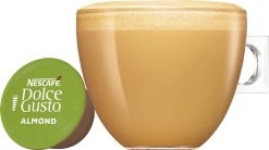 Nescafé Dolce Gusto Almond Macchiato Capsules - Vegan Koffie - 36 Koffiecups -Koffie Kunst 1200x670