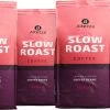 Altezza - Slow Roast - Koffiebonen - Espresso Koffiebonen - Ook Geschikt Voor Lungo Koffie - Arabica En Robusta - 4 X 1kg -Koffie Kunst 1200x685 2