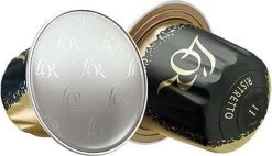L'OR Espresso Ristretto Koffiecups - Intensiteit 11/12 - 10 X 20 Capsules -Koffie Kunst 1200x690 2