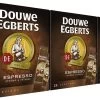 Douwe Egberts Espresso Sticks Oploskoffie - 6 X 25 Zakjes -Koffie Kunst 1200x747