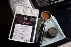 Italiano Espresso Honey Process Vietnamese Koffiebonen Aanbieding 250g GAIA Cafe