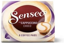 Senseo Cappuccino Choco Koffiepads - 2/9 Intensiteit - 4 X 8 Pads 21 Senseo Cappuccino Choco Koffiepads - 2/9 Intensiteit - 4 X 8 Pads -Koffie Kunst 1200x808