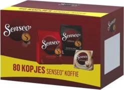 Senseo Koffiepads Variatiepakket - 80 Pads - 3 Smaakvarianten 11 Senseo Koffiepads Variatiepakket - 80 Pads - 3 Smaakvarianten -Koffie Kunst 1200x873