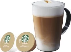 Nescafé Koffiecups Dolce Gusto Starbucks Latte Macchiato 18 Cups (3x6) -Koffie Kunst 1200x891