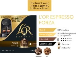 L'OR BARISTA XXL Forza (9) - 5 X 10 Koffiecups -Koffie Kunst 1200x895 2