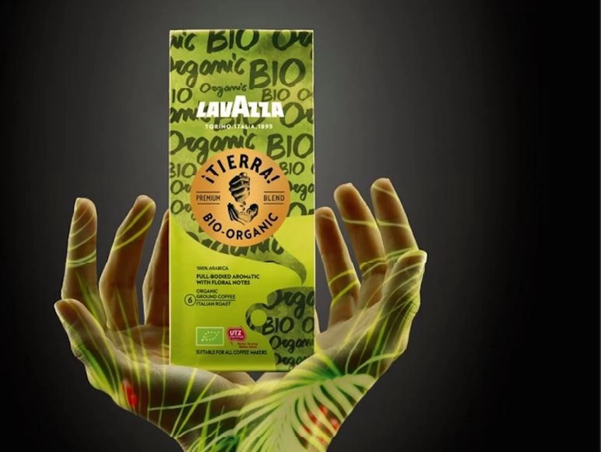 Lavazza BIO Organic Tierra Koffiebonen 4 Lavazza BIO Organic Tierra Koffiebonen - Afbeelding 2