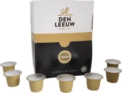 Voordeelpakket: Den Leeuw Lungo (80 Koffiecups) - Roast Koffiecups - Echte Hollandsche Koffie Van Den Leeuw In Nespresso Cups - Nespresso Compatibele Koffie Cups -Koffie Kunst 1200x916 1