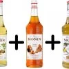 Monin Koffiesiroop VOORDEELPACK Vanille 25cl + Hazelnut 25cl + Caramel 25cl Set 3 Flessen 1 Monin Koffiesiroop VOORDEELPACK Vanille 25cl + Hazelnut 25cl + Caramel 25cl Set 3 Flessen -Koffie Kunst 1200x926