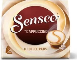 Senseo Cappuccino Koffiepads - 2/9 Intensiteit - 10 X 8 Pads 21 Senseo Cappuccino Koffiepads - 2/9 Intensiteit - 10 X 8 Pads -Koffie Kunst 1200x937