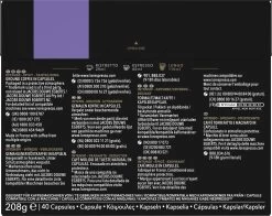 L'OR Lungo Profondo Koffiecups - Intensiteit 8/12 - 4 X 40 Capsules -Koffie Kunst 1200x953