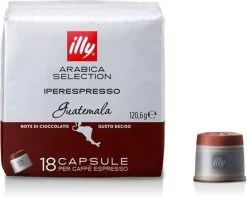 Illy Capsules Iperespresso Arabica Selection Guatemala 6 X 18 Stuks -Koffie Kunst 1200x956