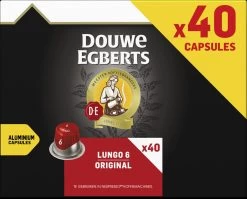 Douwe Egberts Lungo Original Koffiecups (6) - 5 X 40 Koffiecups 11 Douwe Egberts Lungo Original Koffiecups (6) - 5 X 40 Koffiecups -Koffie Kunst 1200x965 1