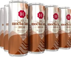 Douwe Egberts Ice Mocha Latte IJskoffie - 12 X 250 Ml
