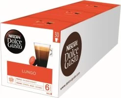 Nescafé Dolce Gusto Lungo Capsules - 90 Koffiecups 8 Nescafé Dolce Gusto Lungo Capsules - 90 Koffiecups -Koffie Kunst 1200x970 1