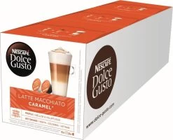 Nescafé Dolce Gusto Caramel Macchiato Capsules - 48 Koffiecups -Koffie Kunst 1200x970 2