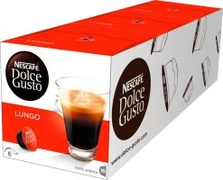 NESCAFÉ Dolce Gusto Lungo Koffiecups 3 Doosjes à 16 Capsules Geschikt Voor 48 Kopjes -Koffie Kunst 1200x970