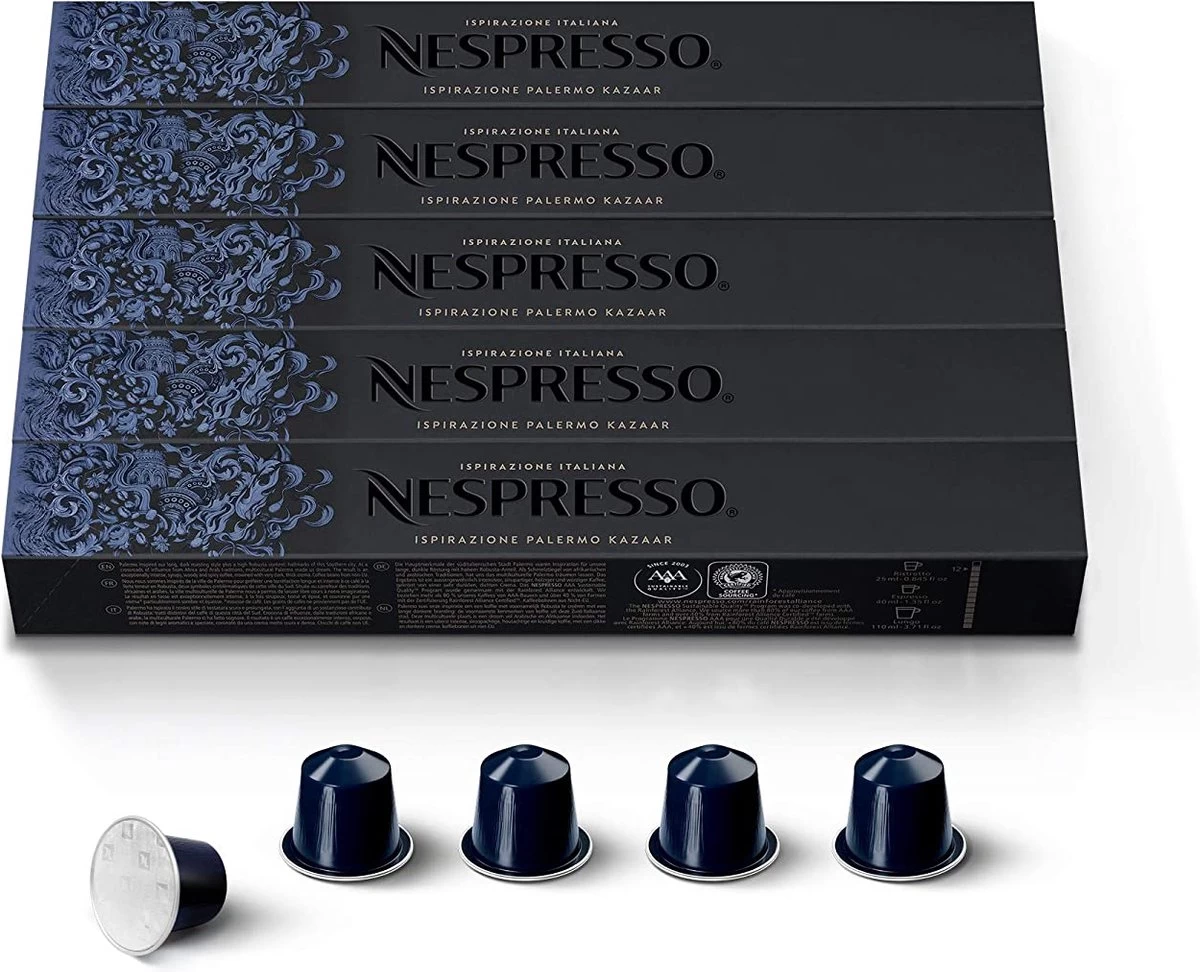 Nespresso - Inspirazione Kazaar - Nespresso Cups - 200 Stuks 3 Nespresso - Inspirazione Kazaar - Nespresso Cups - 200 Stuks