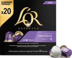 L'OR Lungo Profondo Koffiecups - Intensiteit 8/12 - 10 X 20 Capsules -Koffie Kunst 1200x975 4