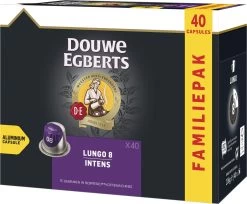 Douwe Egberts Lungo Intens (8) - 5 X 40 Koffiecups -Koffie Kunst 1200x992 1