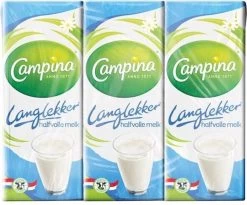Campina Halfvolle Melk 6x200ml. A5