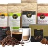 Highlands Gold - Koffiebonen Proefpakket - Koffie Cadeaupakket - 100% Arabica - Single Origin - 4 Soorten Koffie, Ambachtelijke Truffels En 2 Luxe Glazen 1 Highlands Gold - Koffiebonen Proefpakket - Koffie Cadeaupakket - 100% Arabica - Single Origin - 4 Soorten Koffie, Ambachtelijke Truffels En 2 Luxe Glazen -Koffie Kunst 1200x996