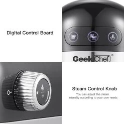 1350W 2 Cup Black Espresso Machine 20 Bar Compact Coffee Maker -Koffie Kunst 1350W 2 Cup Black Espresso Machine 20 Bar Compact Coffee Maker 2