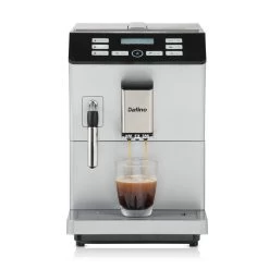 15 Bar Fully Automatic Freshly Ground Coffee Machine With Fancy And Black Coffee, Double Boilers, Bevel Gear Grinder System