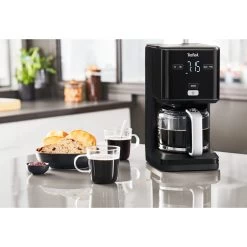 Tefal Koffiezetter Smart & Light -Koffie Kunst 209 6008 4 1
