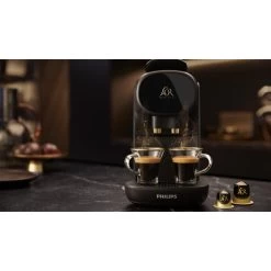 Philips Koffiecupmachine LM9012/60L'OR Barista Sublime Zwart -Koffie Kunst 212 0102 4 1