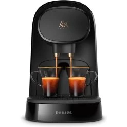 Philips Koffiecupmachine LM8012/60 L'OR BARISTA Zwart 11 Philips Koffiecupmachine LM8012/60 L'OR BARISTA Zwart -Koffie Kunst 212 1644 3 1