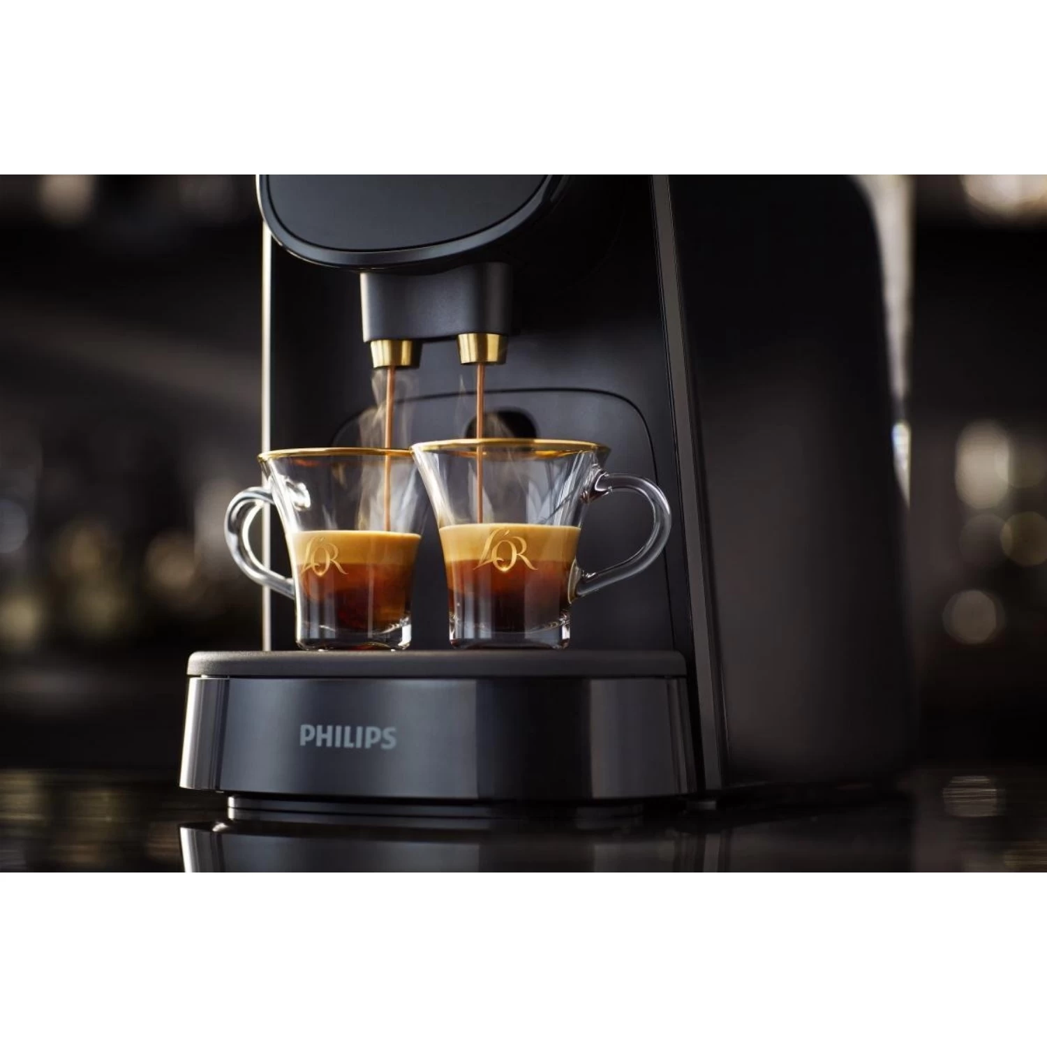 Philips Koffiecupmachine LM8012/60 L'OR BARISTA Zwart 8 Philips Koffiecupmachine LM8012/60 L'OR BARISTA Zwart - Afbeelding 6
