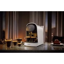 Philips Koffiezetapparaat LM8012/00 L'OR BaristaSilky White -Koffie Kunst 212 1935 2 1