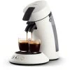 Philips Senseo Koffiepadapparaat CSA210/10 Original Plus Wit 1 Philips Senseo Koffiepadapparaat CSA210/10 Original Plus Wit -Koffie Kunst 212 2410 1