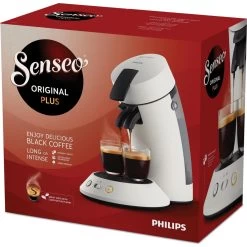 Philips Senseo Koffiepadapparaat CSA210/10 Original Plus Wit 13 Philips Senseo Koffiepadapparaat CSA210/10 Original Plus Wit -Koffie Kunst 212 2410 5