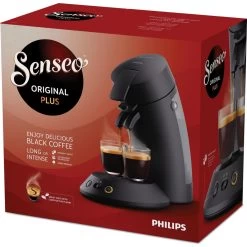 Philips Senseo Koffiepadapparaat CSA210/60Original Plus Zwart -Koffie Kunst 212 2458 6 1