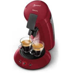 Philips Senseo Koffiepadapparaat HD6553/80Original Rio Rood -Koffie Kunst 212 2660 2 1
