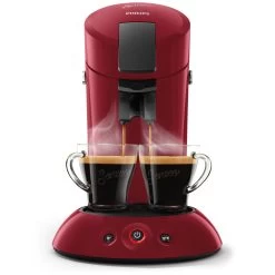 Philips Senseo Koffiepadapparaat HD6553/80Original Rio Rood -Koffie Kunst 212 2660 3 1