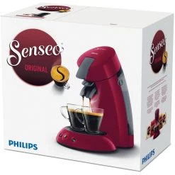Philips Senseo Koffiepadapparaat HD6553/80Original Rio Rood -Koffie Kunst 212 2660 4 1