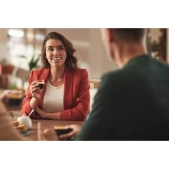 Philips Senseo Koffiepadapparaat CSA230/90 Select Rood/grijs 14 Philips Senseo Koffiepadapparaat CSA230/90 Select Rood/grijs -Koffie Kunst 212 2918 5 1