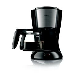Philips Koffiezetapparaat HD7462/20 Daily Zwart/zilver 13 Philips Koffiezetapparaat HD7462/20 Daily Zwart/zilver -Koffie Kunst 212 3996 5 1