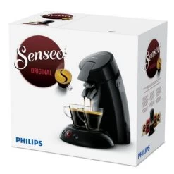 Philips Senseo Koffiepadapparaat HD6553/67 Original Zwart -Koffie Kunst 212 4785 3 1