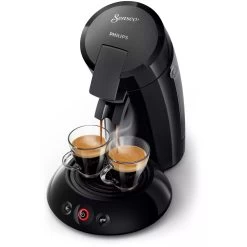 Philips Senseo Koffiepadapparaat HD6553/67 Original Zwart -Koffie Kunst 212 4785 5