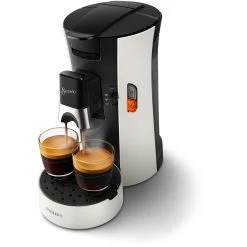 Philips Senseo Koffiepadapparaat CSA230/00Select Wit 13 Philips Senseo Koffiepadapparaat CSA230/00Select Wit -Koffie Kunst 212 7286 3 1