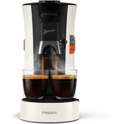 Philips Senseo Koffiepadapparaat CSA230/00Select Wit 14 Philips Senseo Koffiepadapparaat CSA230/00Select Wit -Koffie Kunst 212 7286 4 1