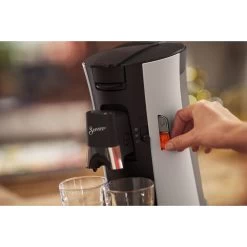 Philips Senseo Koffiepadapparaat CSA230/00Select Wit 17 Philips Senseo Koffiepadapparaat CSA230/00Select Wit -Koffie Kunst 212 7286 7 1