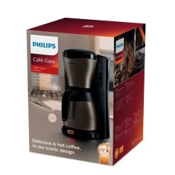 Philips Café Gaia Koffiezetapparaat HD7547/80 Met Thermische Kan -Koffie Kunst 212 9200 3 1