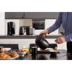 Philips Café Gaia Koffiezetapparaat HD7547/80 Met Thermische Kan -Koffie Kunst 212 9200 8 1