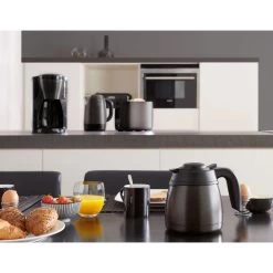 Philips Café Gaia Koffiezetapparaat HD7547/80 Met Thermische Kan -Koffie Kunst 212 9200 9 1